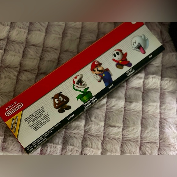🍄⭐️ SUPER MARIO BROS ⭐️🍄 Mushroom Kingdom 5 pack. NEW! - Picture 3 of 3